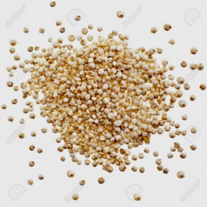 Quinoa Bianca in grani. Spezia. 250 gr.