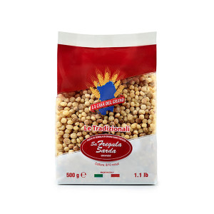 Sa Fregula Sarda grande. 500 gr.