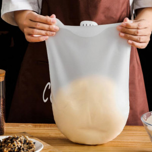 Sacchetto da impasto in silicone per Lievitazione. 32.5 x 22 cm