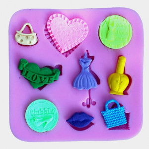 Stampo in silicone Fashion.