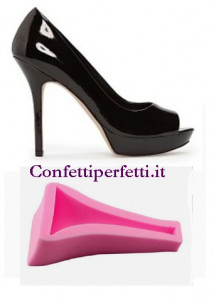 Tacco a Spillo. Stampo in silicone per Scarpa