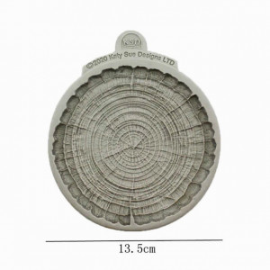 Tronco albero e  Corteccia legno stampo in silicone in offerta