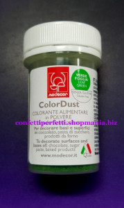 VERDE FOGLIA Colorante Lipo in polvere concentrato.Modecor