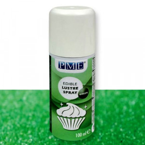 VERDE. Spray Brillante e Perlescente Alimentare PME