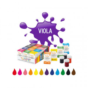 VIOLA Gel 28 g. Nuovi Coloranti Alimentari. Decora.