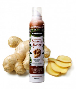 Zenzero Spray in olio Extravergine di Oliva