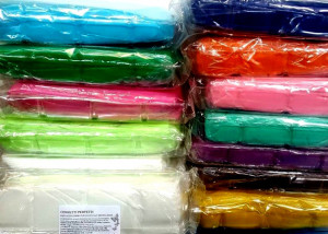  Pasta di zucchero Confetti Perfetti. Gluten Free per decorare dolci