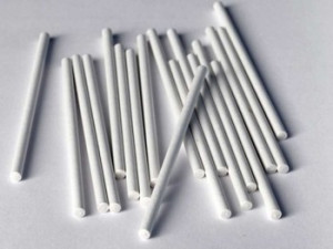 10 Stecche lunghezza 115 mm x 3,5 mm per Cake Pops