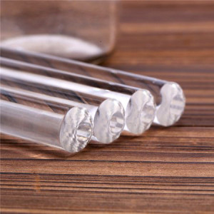16 x 1.3 cm. Mattarello Liscio in Acrilico per decorazione
