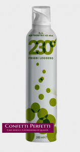 230 Olio per Friggitrice ad Aria Spray 400 ml. 100% Italiano