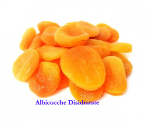 Albicocche Disidratate Senza Zuccheri Aggiunti