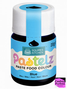 Blu Pastello in gel. PASTELZ. Squires Kitchen