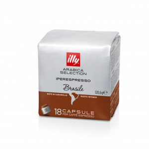 Brasile. Illy IperEspresso. 18 Capsule