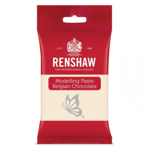 Cioccolato Belga Bianco per Modellare. Renshaw Cioccolato Plastico
