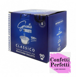 CLASSICO. Caffè Bialetti Gusta 90 Capsule originali