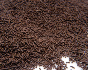 Codette di cioccolato Fondente. 40 gr