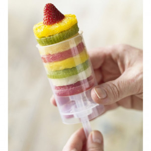 Confezione da 3 Treat Pops da riempire e decorare!!