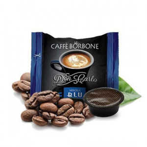 Don Carlo Blu. A modo Mio. Caffè Borbone
