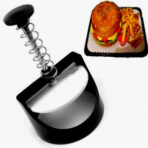Elegante Stampo Per Hamburgher anche idea regalo.