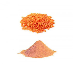 Farina di Lenticchie Rosse Bio. 250 gr.