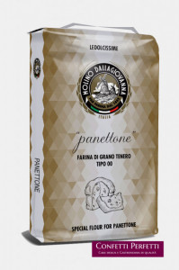 Petra Farina Panettone 6384 5 Kg Molino Quaglia 8027815105029