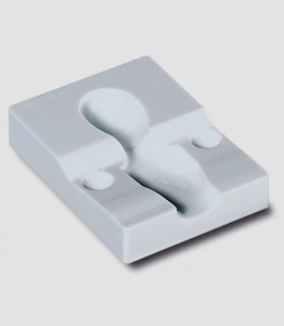 Figura di Uomo completa in 3/D. Set di 6 stampi in plastica