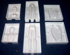 Figura di Uomo Donna e Bambino 