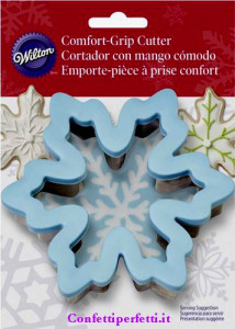 Fiocchi di neve tagliapasta in metallo
