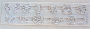 Frutta. Set di 2 tagliapasta