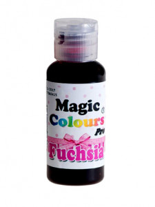 Fucsia. Colorante in gel. Fuchsia. Kosher e Gluten Free. Magic Colours
