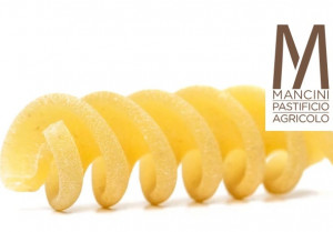 Fusilli. 500 gr. Pastificio Mancini