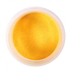 Giallo. Colorante in polvere Perlescente 5 gr. Yellow. Splash Colour