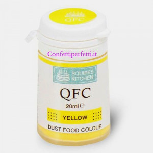 GIALLO. Colorante Lipo in polvere concentrato. Squires Kitchen
