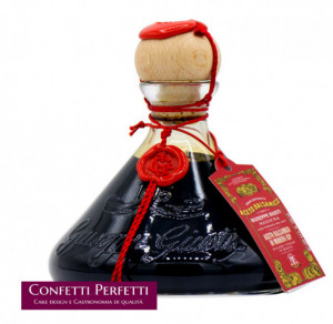 GIUSTI. Aceto Balsamico di Modena IGP 3 Medaglie Oro "Riccardo Giusti" Zucchetta. 250 ml