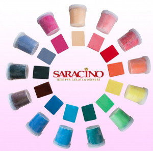 Gum paste Model Saracino. Ideale per Fiori. Gluten Free