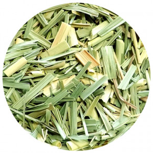 LEMONGRASS. Tisana per Spossatezza, Stanchezza, Digestione difficile e Pressione bassa