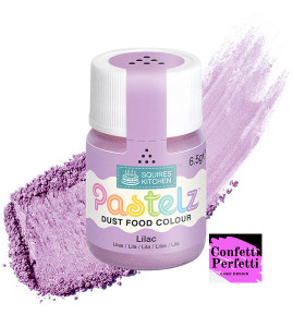 Lilla Pastello in polvere. Colorante PASTELZ. Squires Kitchen