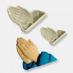 Mani che Pregano. Stampo Tagliapasta Jem. Praying Hands