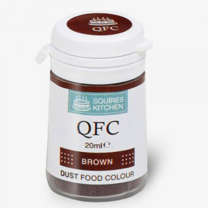 MARRONE. Colorante Lipo in polvere concentrato. Squires Kitchen