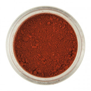 Marrone Ruggine. Colorante in polvere concentrato. Rust. Rainbow Dust