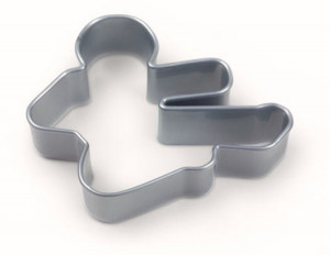 Ninja go. Set di 3 Stampi Tagliapasta in metallo.