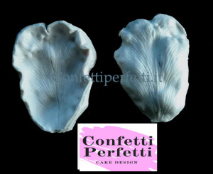 Papavero. Alta definizione. 2 Venatori in silicone