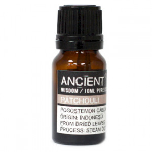 Patchouli. Olio Essenziale per Candele di Cera di Soia e Naturali. 10 ml