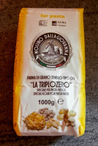 Per Pasta Fresca. Triplozero Farina di grano Tenero tipo 00