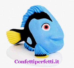 Pesciolino Dory in pasta di zucchero.