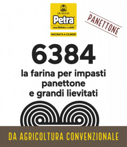 PETRA Panettone Colomba 6384. Farina W 370-390