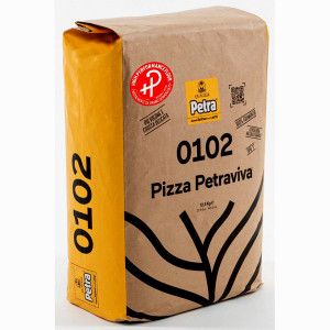 PETRAVIVA 0102 HP. Farina Grano tenero tipo1. Parzialmente Germogliato
