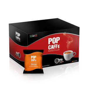 Pop Caffè. Lavazza Espresso Point. Intenso. 100 capsule