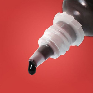 Rosso Acceso 16 ml Colorante liquido anche per Aerografo. Rainbow Dust