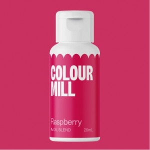Rosso Lampone Raspberry Colour Mill. Colorante alimentare a base olio di 20 ml